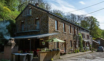 Route 1 van 7 dagen Marcourt (Belgische Ardennen)