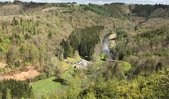 Rondje belgie's Ardennen