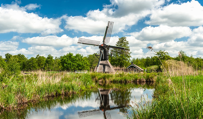 Mooie rit door de Weerribben