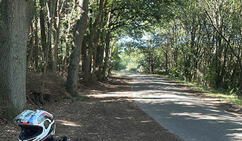 Route vanuit Emmen door Duitsland, Overijssel, Gelderland en terug naar Emmen