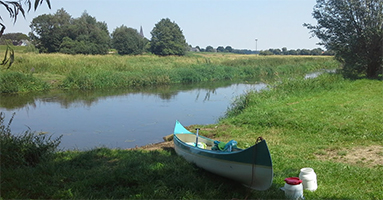 Maas en Waal vanuit Best