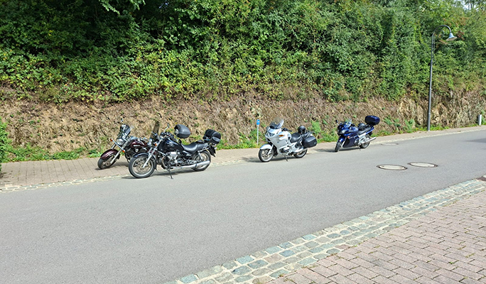 La Roche en Ardenne - Vianden - La Roche en Ardenne