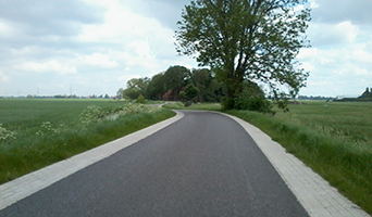 Route West-midden-Friesland