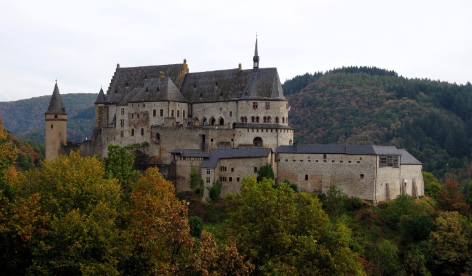 Rondrit vanaf Echternach