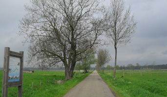 Route door de Port D'Anvers