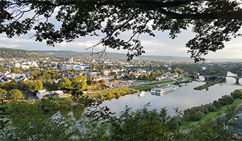 Luxemburg vanuit eifelhotel malberg