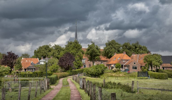 Route naar het idyllische Niehove