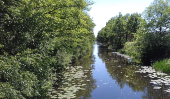 Langs Tiendeveen kanaal O-Z