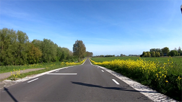 Kleine rit Friesland