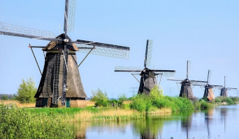 Rondrit Boskoop - Kinderdijk