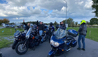 Oostendorp autogroep ,motorroute door Oost Noord-Brabant