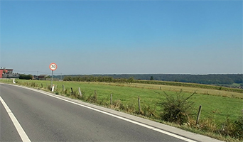 Waalse Ardennen heenreis