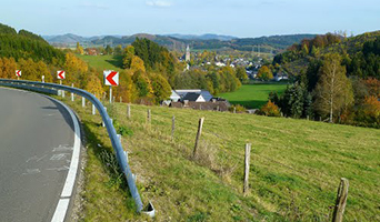 Grevenstein naar panoramapark turm