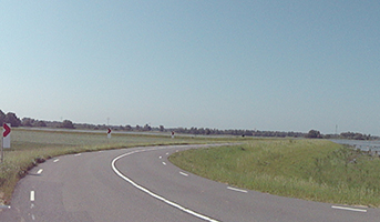 Mooie uitzichten in het Biesbosch