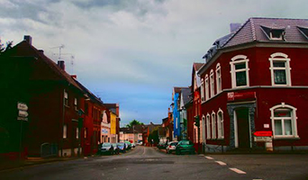 Smokkeltoer Roermond Moezel Venlo (heen)