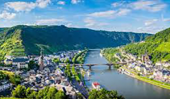Monschau -> Cochem -> Monschau