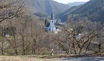 3 landen Ardennen route