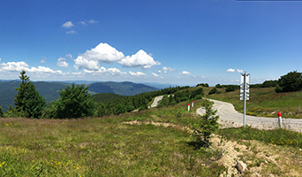 Vogezen route des Cretes