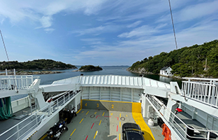 Bergen naar Kristiansund