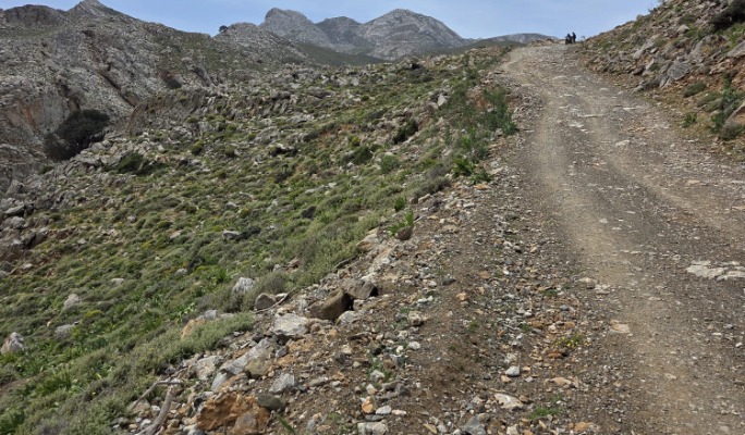 Rondreis kreta deel 2 Kandanos → Rethymno