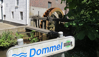 Meanderen langs de Dommel