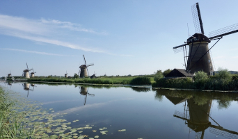 Rondrit Baarn - Kinderdijk