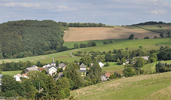 Aanrijroute vanaf Betuwe naar Eifel en Luxemburg