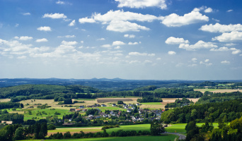 Westerwald over de Lahn