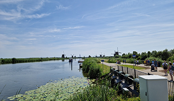 Rondrit Kinderdijk