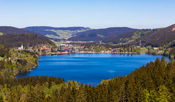 Zuid Duitsland - Donaueschingen, rondrit 1 Donaueschingen - Schuchsee - Titisee