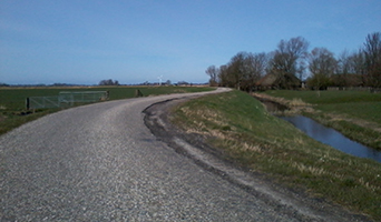 Door openlandschapen Friesland deel 2