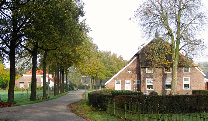 Middagrit vanuit Emmen door verrassend leuk Drenthe