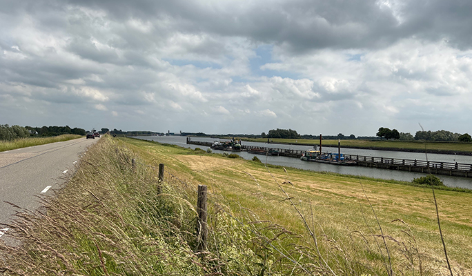 Rivierenrit door midden Nederland en Noord-Brabant