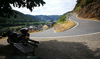 Hunsrück kurvenspass